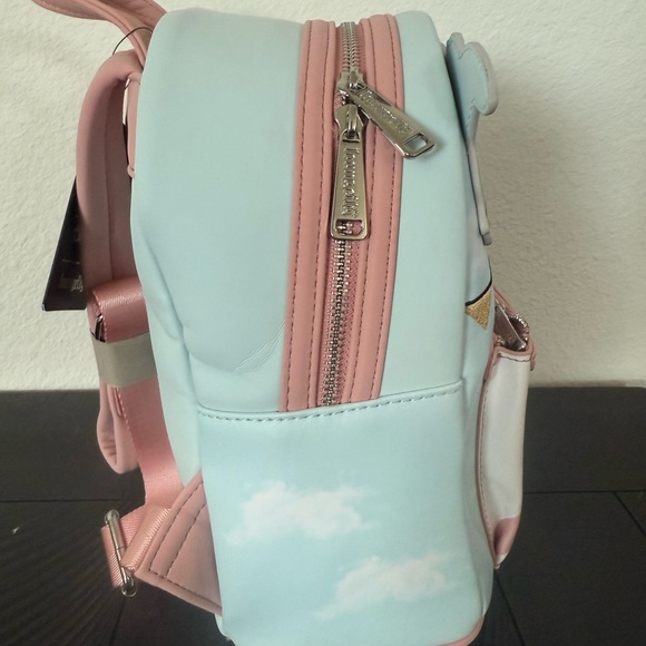 NWT Disney Dumbo Tent Circus Loungefly Mini Backpack - Picture 7 of 7